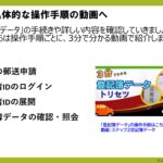 電子申請のトリセツ説明